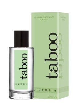Taboo Libertin Parfum Voor Mannen 50 ML