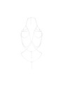 Obsessive - Lyxa Jewelry Bh - Zilver