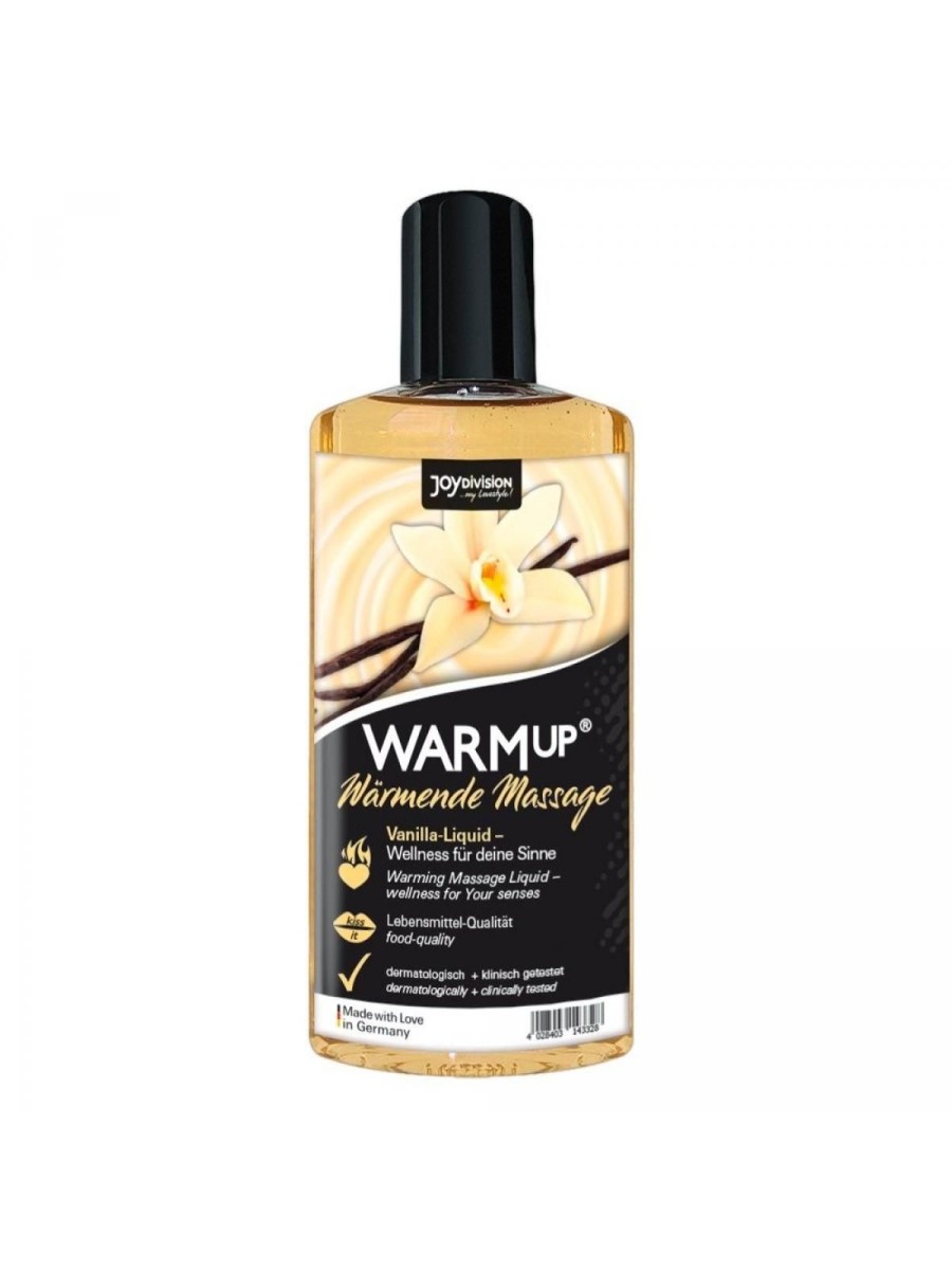 Warm-up Massage Oil - Vanilla