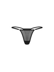 Obsessive - Violami Sexy String - Zwart