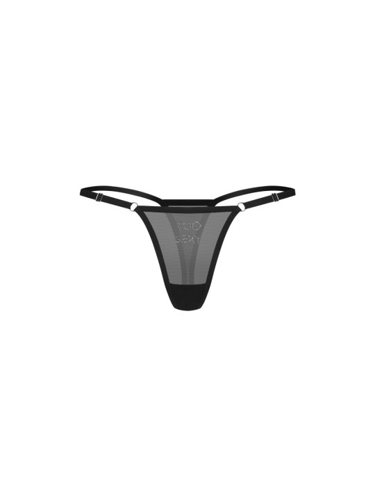 Obsessive - Violami Sexy String - Zwart