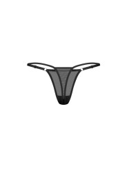 Obsessive - Violami Sexy String - Zwart