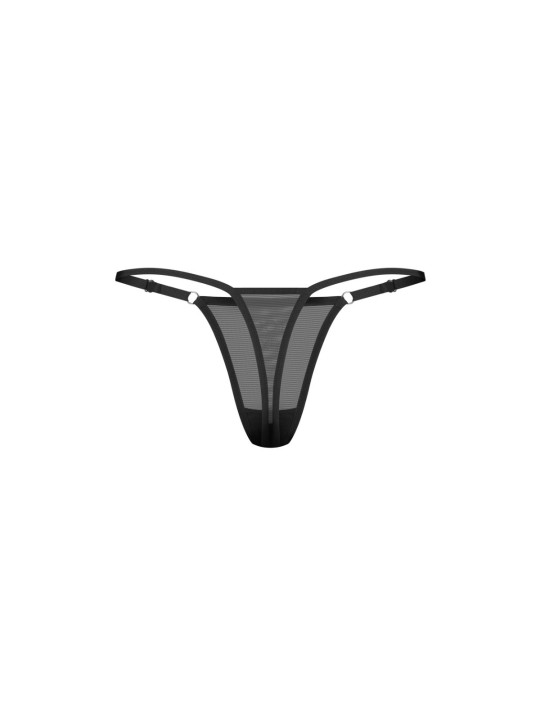 Obsessive - Violami Sexy String - Zwart