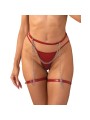 Obsessive - Inferro Harness Bottom - Red