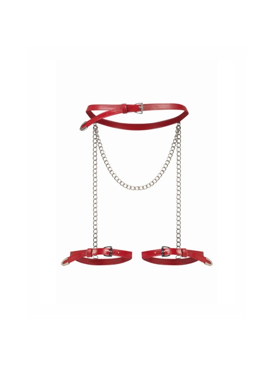 Obsessive - Inferro Harness Bottom - Red