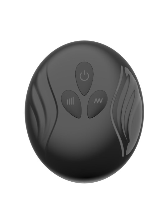 SVibe - Jovi Arc Couples Ring - Black