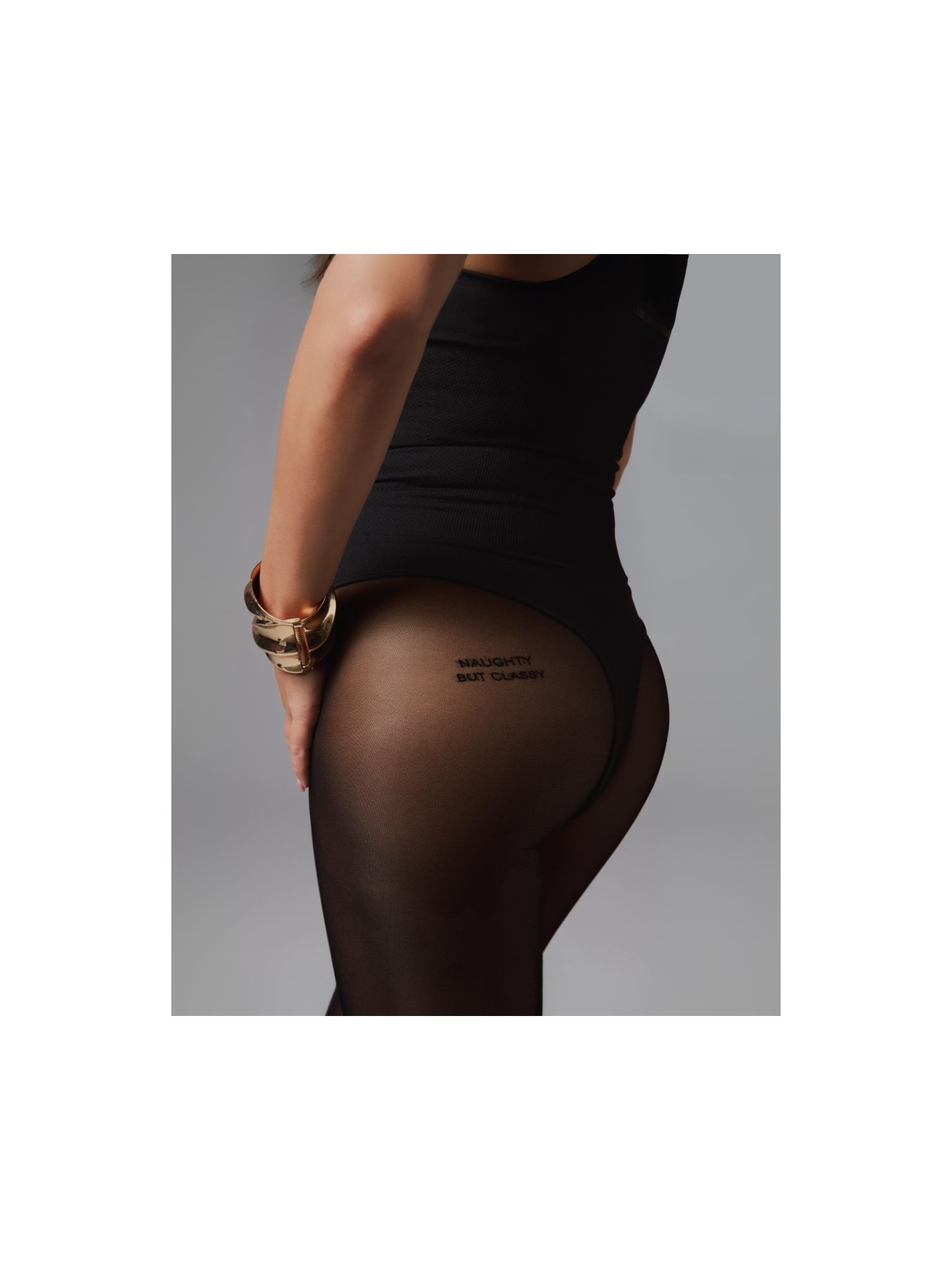 Obsessive - Patrise Classy Panty - Zwart