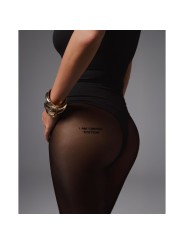 Obsessive - Patrise Edition Panty - Zwart