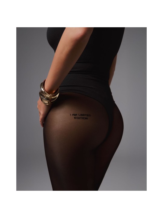 Obsessive - Patrise Edition Panty - Zwart