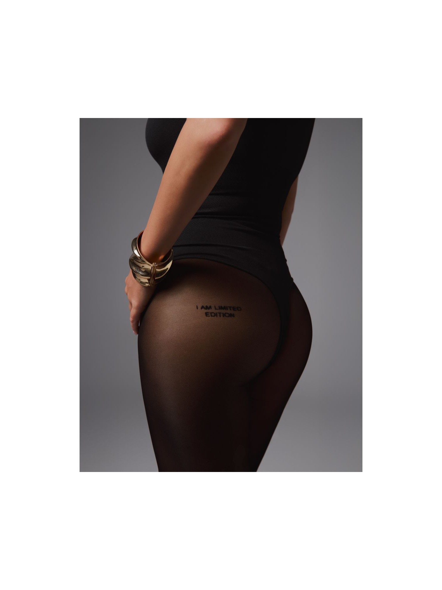 Obsessive - Patrise Edition Panty - Zwart