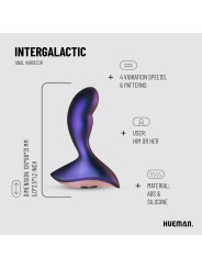 Hueman - Intergalactic Anal Vibrator
