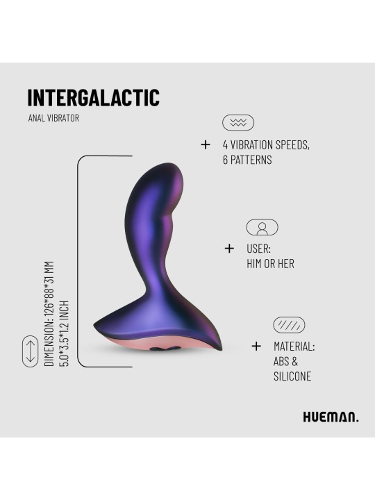 Hueman - Intergalactic Anal Vibrator