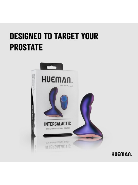 Hueman - Intergalactic Anal Vibrator