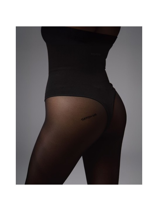 Obsessive - Patrise Me Panty - Zwart
