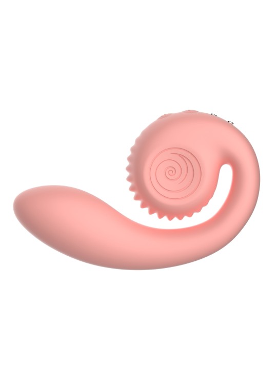Snail Vibe Gizi Vibrator - Perzik