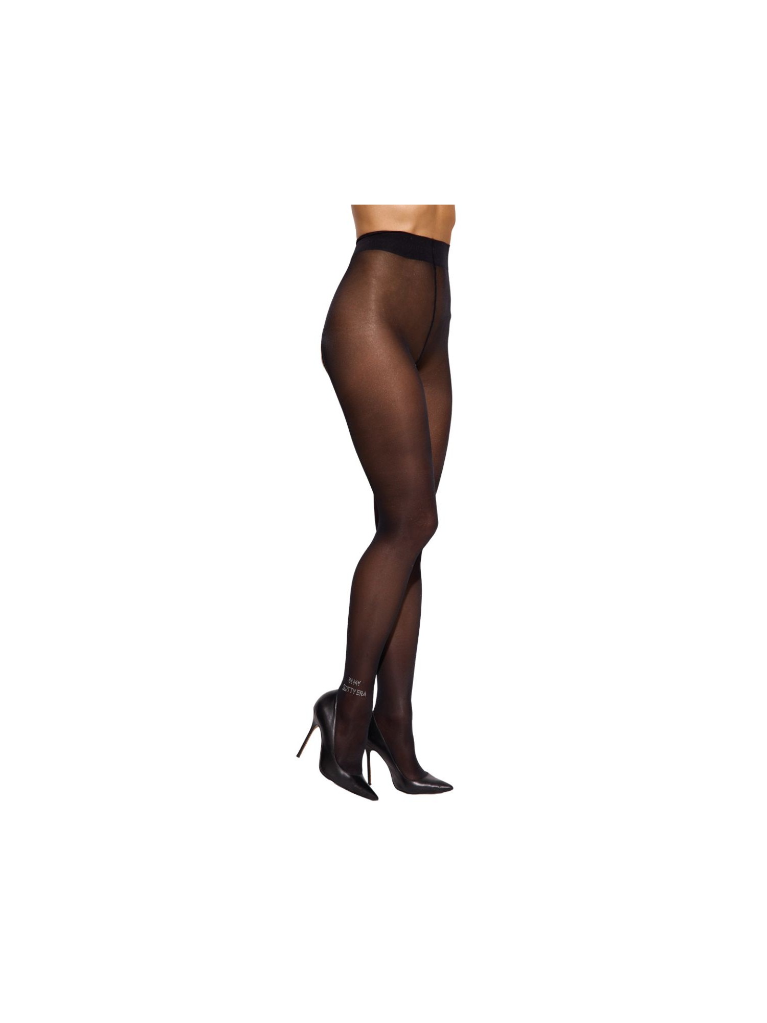 Obsessive - Norless Era Panty Open Kruis - Zwart