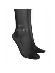 Obsessive - Norless Era Panty Open Kruis - Zwart