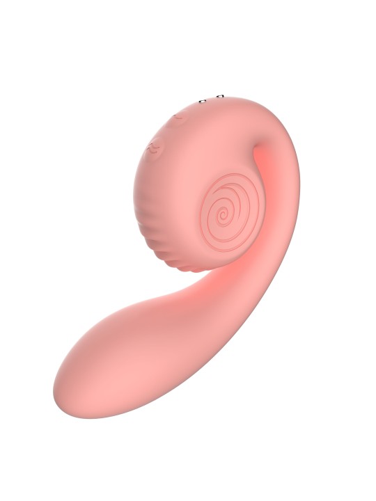 Snail Vibe Gizi Vibrator - Perzik