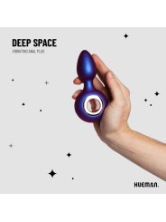 Hueman - Deep Space Vibrerende Anaal Plug