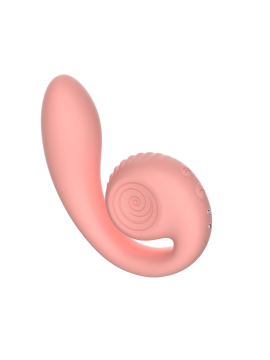Snail Vibe Gizi Vibrator - Perzik