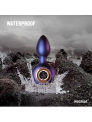 Hueman - Deep Space Vibrerende Anaal Plug