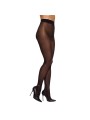 Obsessive - Norless Sexy Panty Open Kruis - Zwart