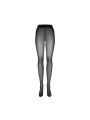 Obsessive - Norless Sexy Panty Open Kruis - Zwart