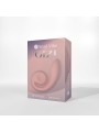 Snail Vibe Gizi Vibrator - Perzik
