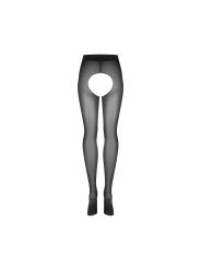Obsessive - Norless Mess Panty Open Kruis - Zwart