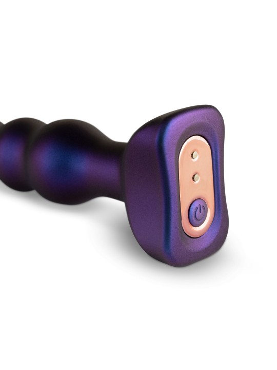 Hueman - Space Invader Vibrerende en Stotende Buttplug