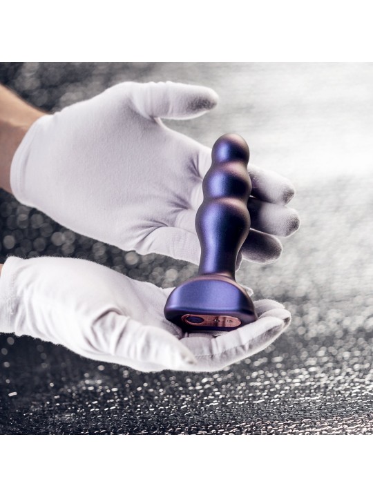 Hueman - Space Invader Vibrerende en Stotende Buttplug