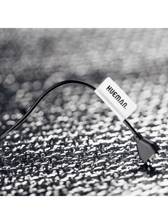 Hueman - Space Invader Vibrerende en Stotende Buttplug