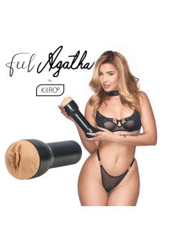 Kiiroo - Feel Agatha Vega Stroker - Black