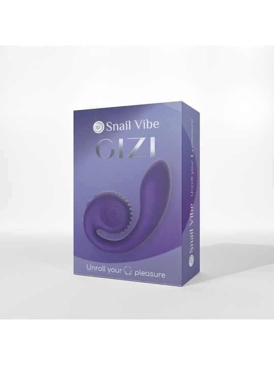 Snail Vibe Gizi Vibrator - Paars