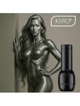 Kiiroo - Feel Argenta Kiros Stroker - Black