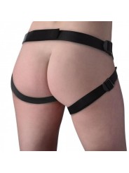 Brazen Siliconen Dildo Met Harnas - 20 cm