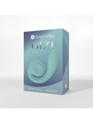 Snail Vibe Gizi Vibrator - Turquoise