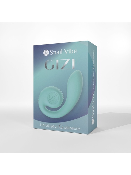 Snail Vibe Gizi Vibrator - Turquoise