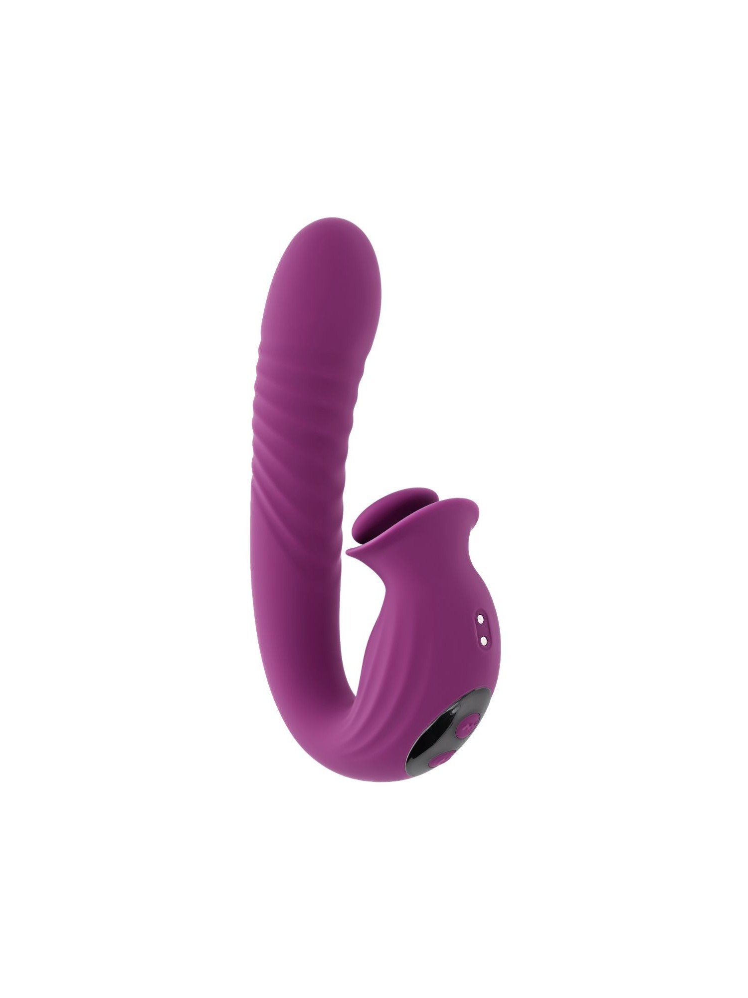 Evolved - Deep Ecstasy Rabbit Vibrator - Magenta