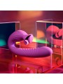 Evolved - Deep Ecstasy Rabbit Vibrator - Magenta