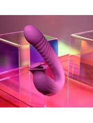 Evolved - Deep Ecstasy Rabbit Vibrator - Magenta