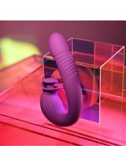 Evolved - Deep Ecstasy Rabbit Vibrator - Magenta