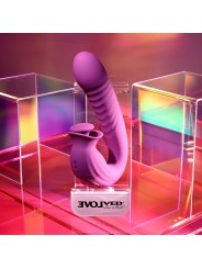 Evolved - Deep Ecstasy Rabbit Vibrator - Magenta