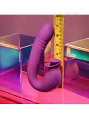 Evolved - Deep Ecstasy Rabbit Vibrator - Magenta