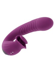 Evolved - Deep Ecstasy Rabbit Vibrator - Magenta