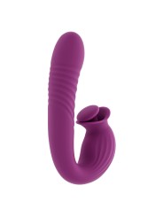 Evolved - Deep Ecstasy Rabbit Vibrator - Magenta