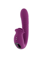 Evolved - Deep Ecstasy Rabbit Vibrator - Magenta