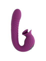 Evolved - Deep Ecstasy Rabbit Vibrator - Magenta
