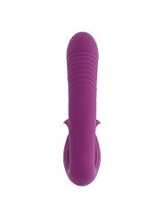 Evolved - Deep Ecstasy Rabbit Vibrator - Magenta