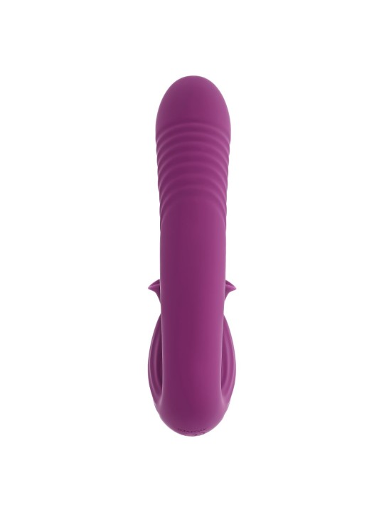 Evolved - Deep Ecstasy Rabbit Vibrator - Magenta